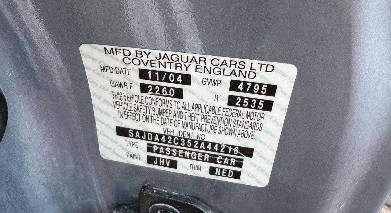 2005 Jaguar XK8