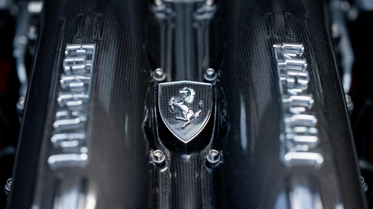 2009 Ferrari 430 Scuderia
