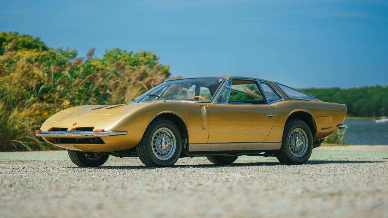 1967 Bizzarrini GT America 2+2 Prototype
