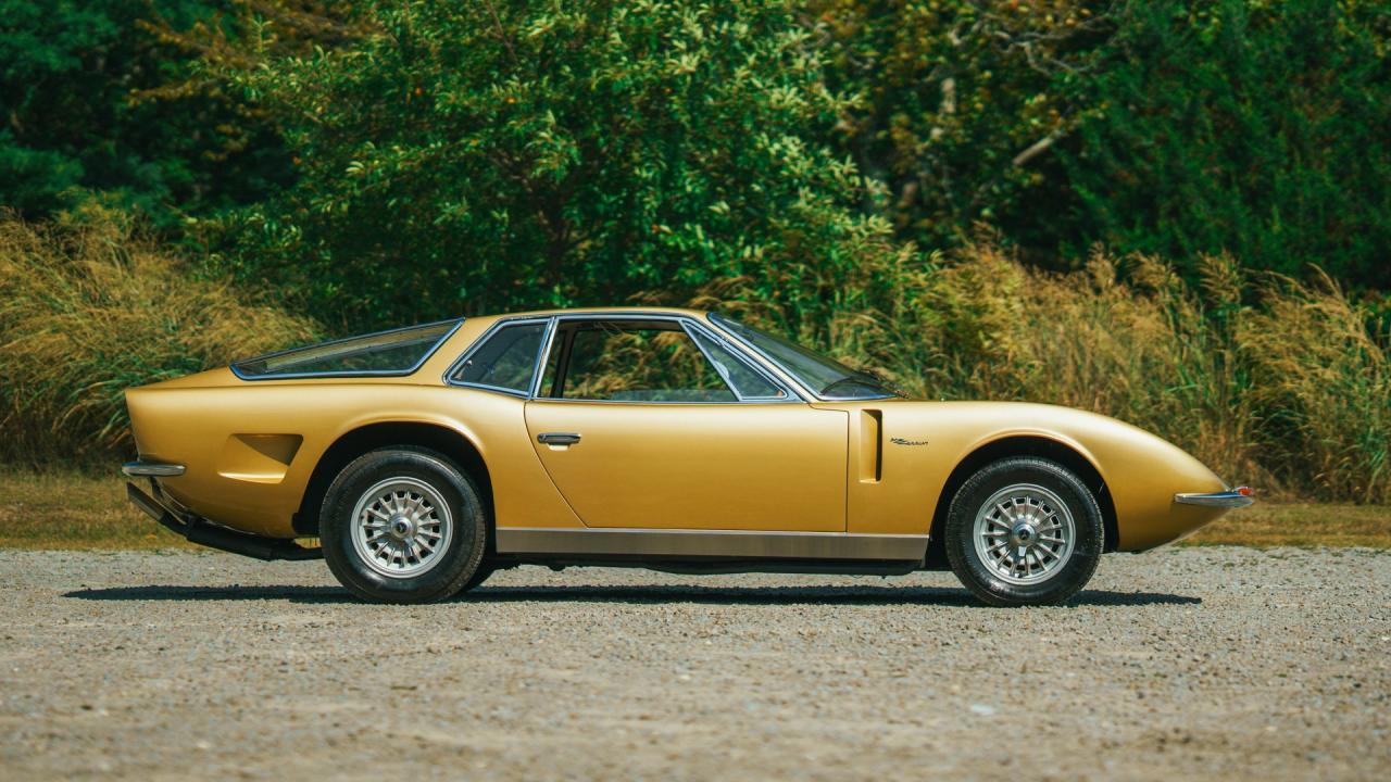 1967 Bizzarrini GT America 2+2 Prototype