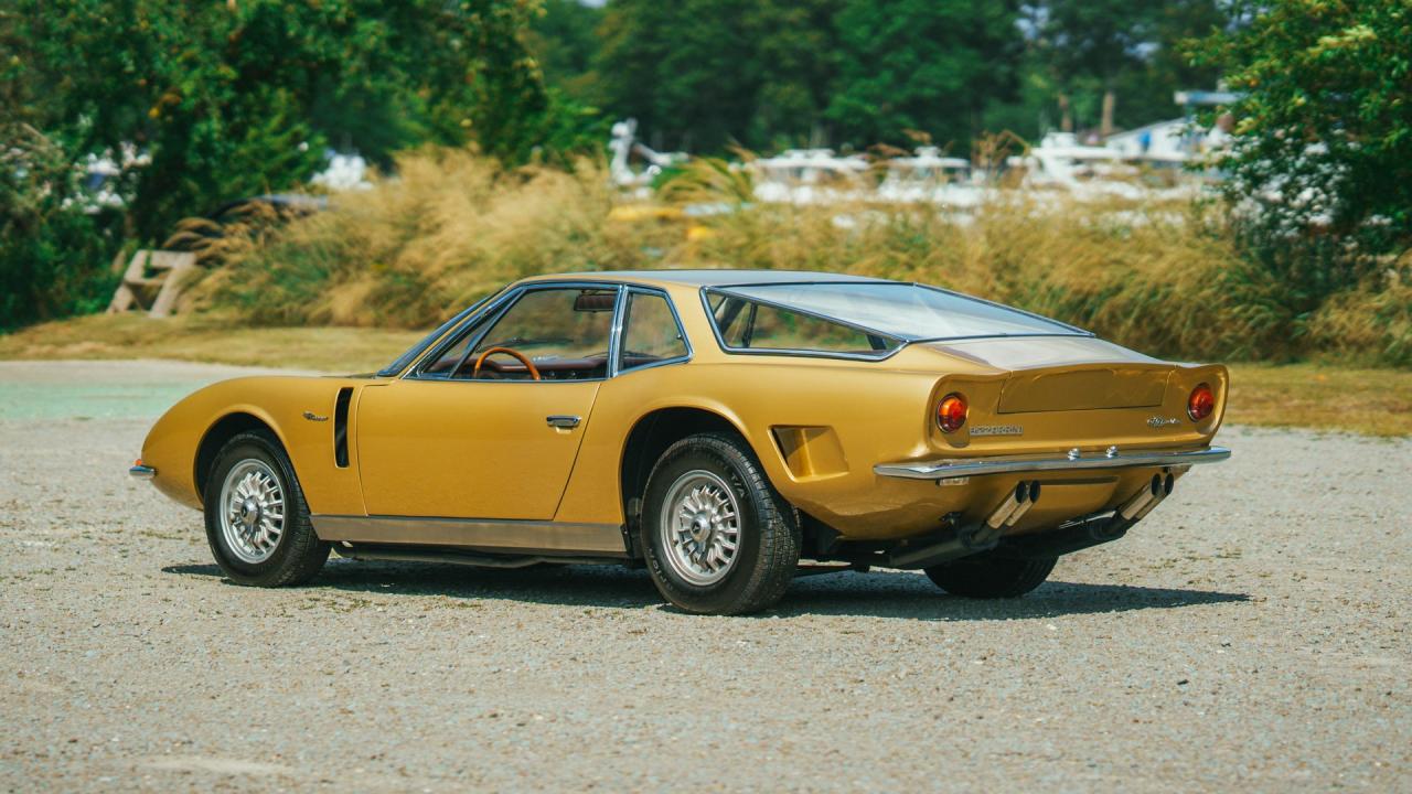 1967 Bizzarrini GT America 2+2 Prototype