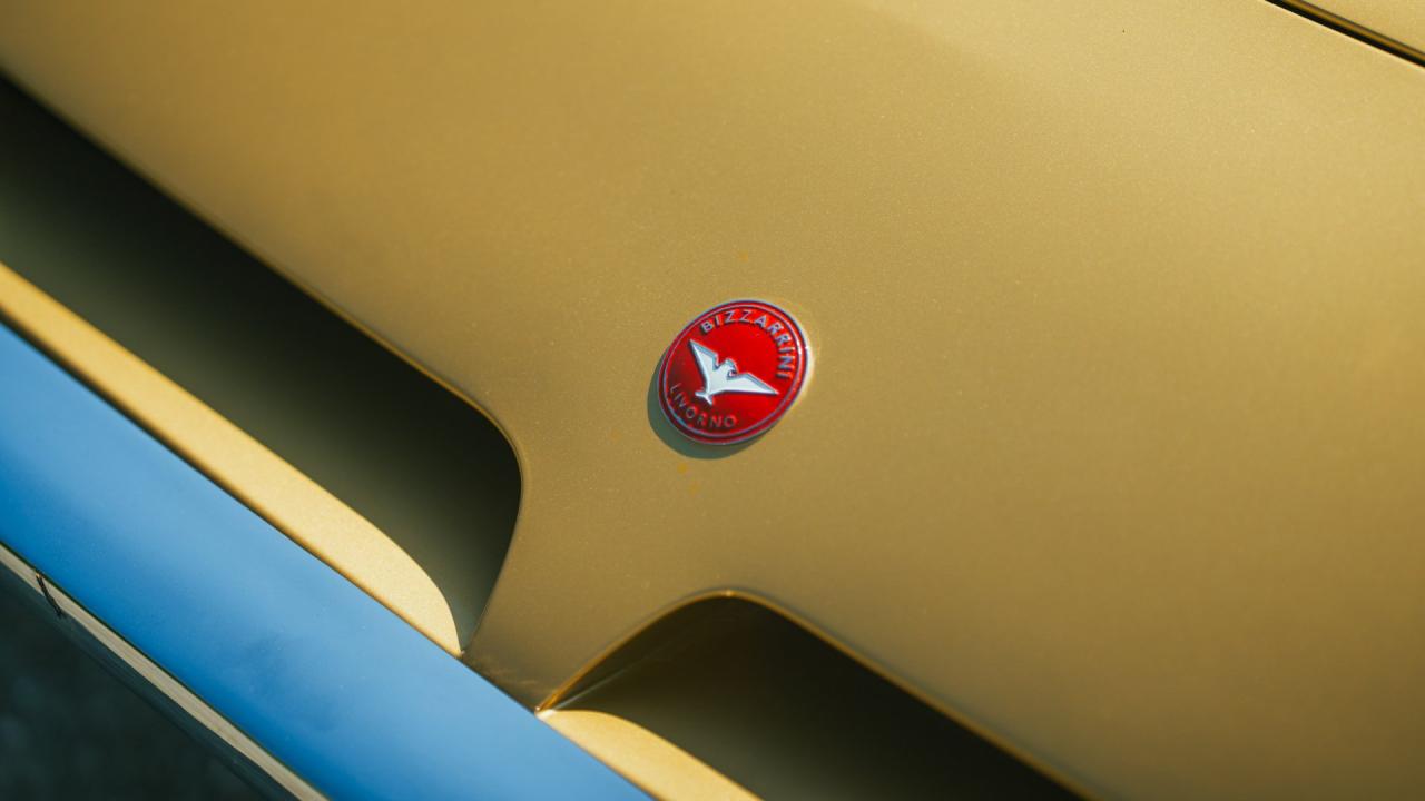 1967 Bizzarrini GT America 2+2 Prototype