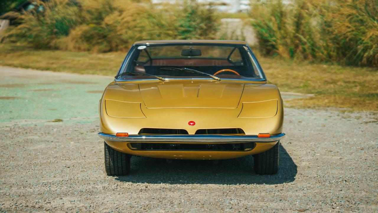 1967 Bizzarrini GT America 2+2 Prototype