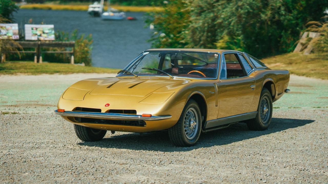 1967 Bizzarrini GT America 2+2 Prototype