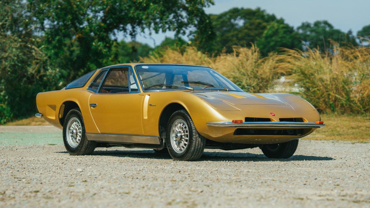 1967 Bizzarrini GT America 2+2 Prototype