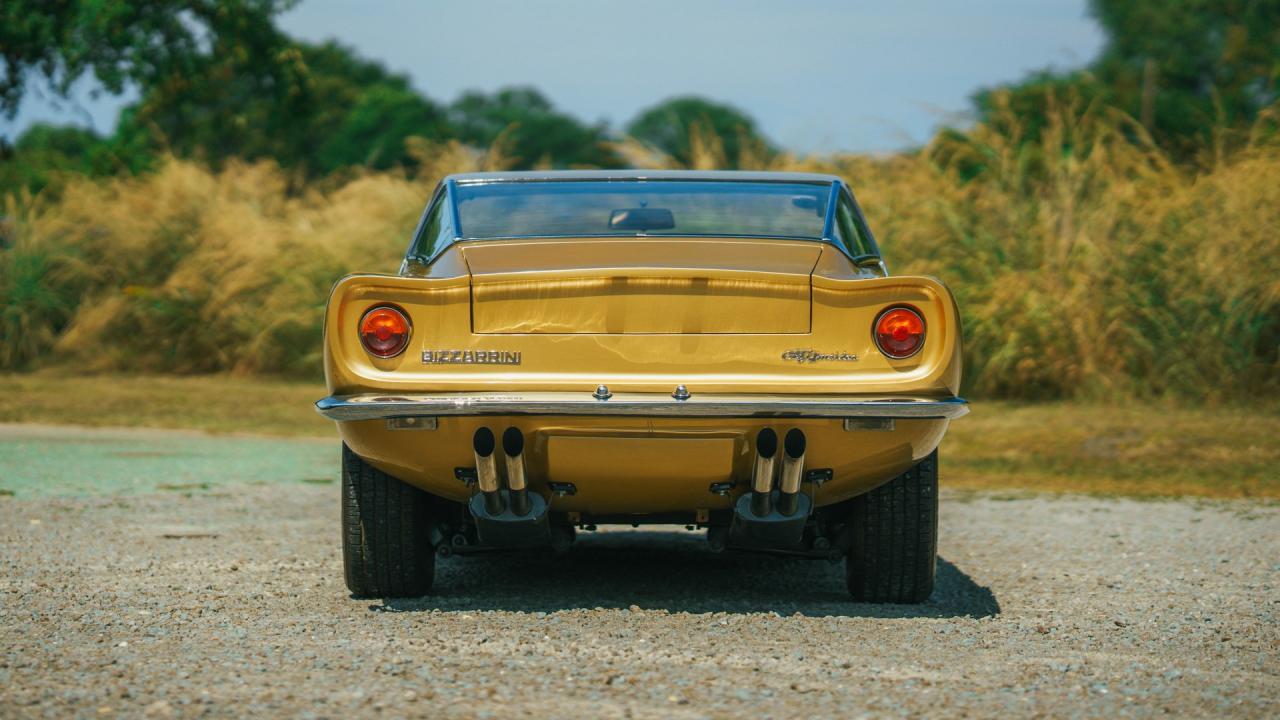 1967 Bizzarrini GT America 2+2 Prototype