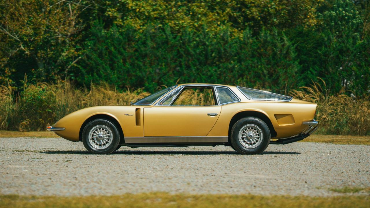 1967 Bizzarrini GT America 2+2 Prototype