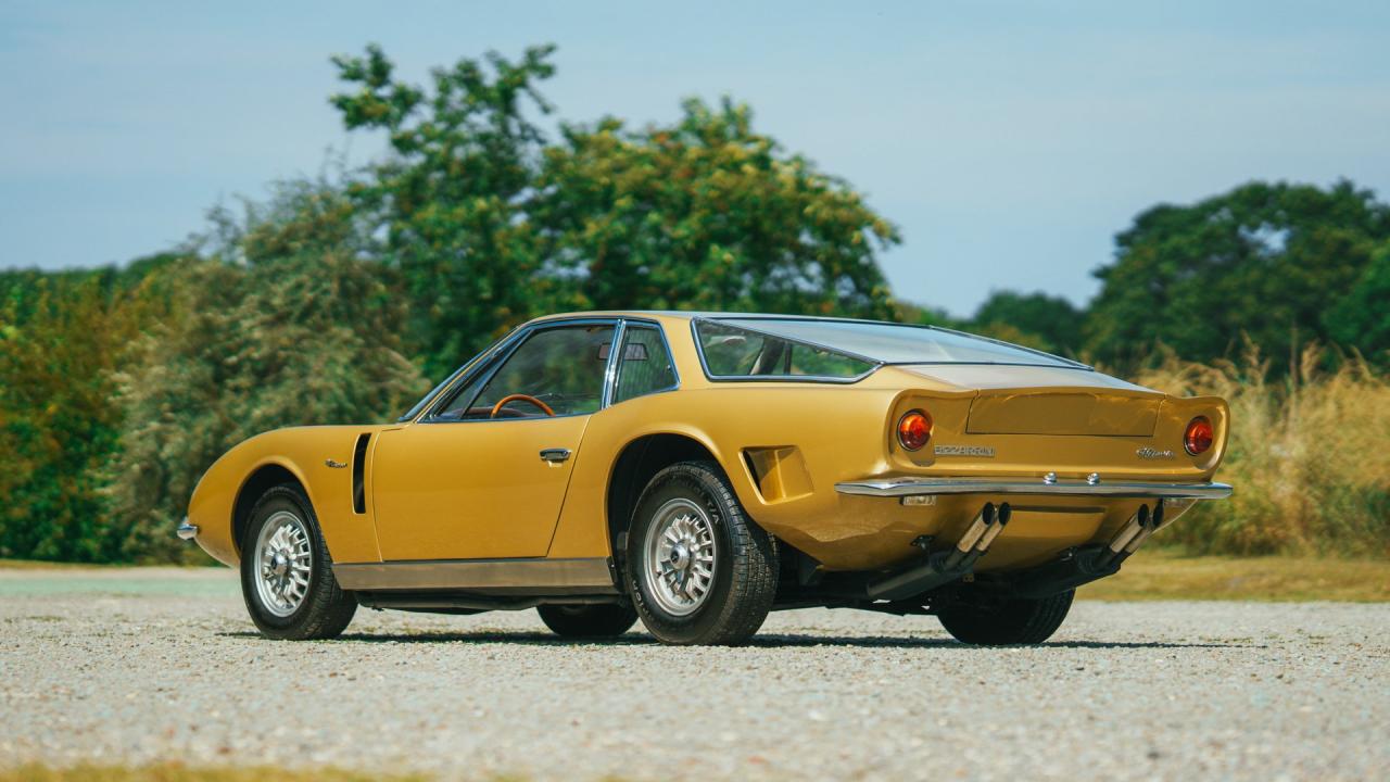 1967 Bizzarrini GT America 2+2 Prototype