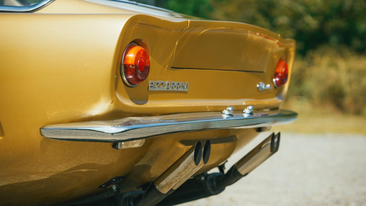 1967 Bizzarrini GT America 2+2 Prototype