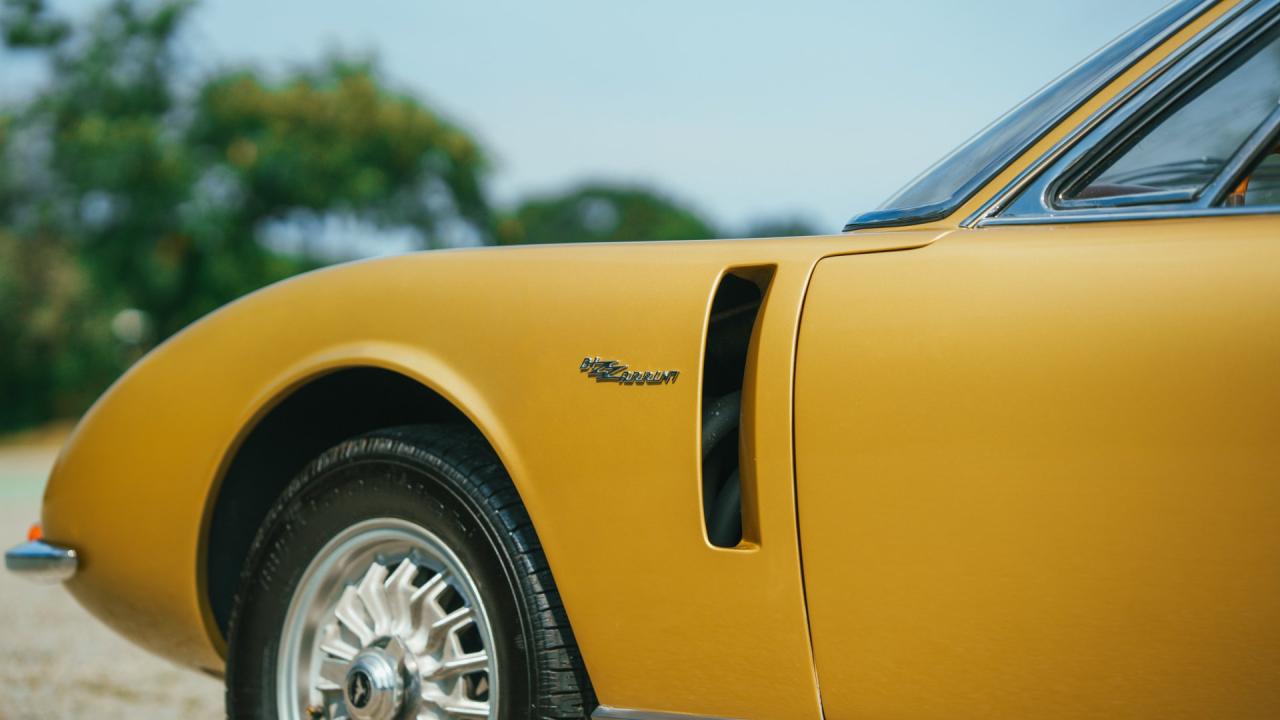 1967 Bizzarrini GT America 2+2 Prototype