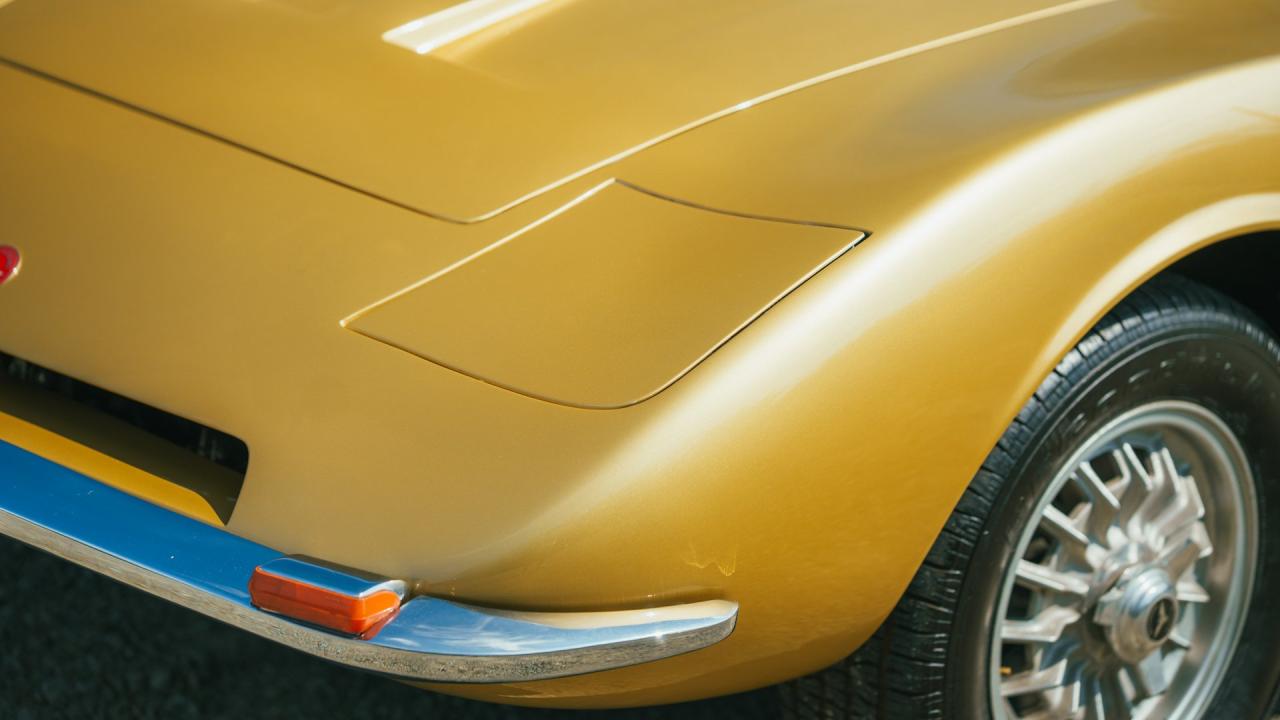 1967 Bizzarrini GT America 2+2 Prototype