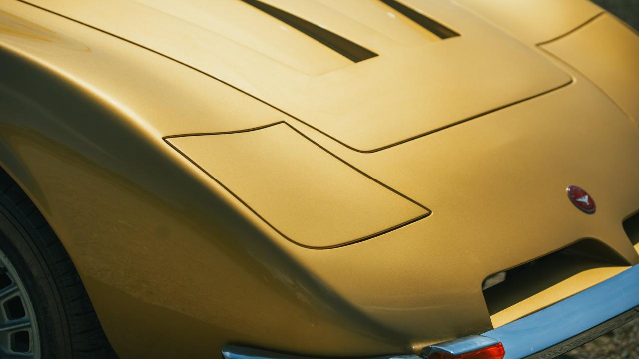 1967 Bizzarrini GT America 2+2 Prototype