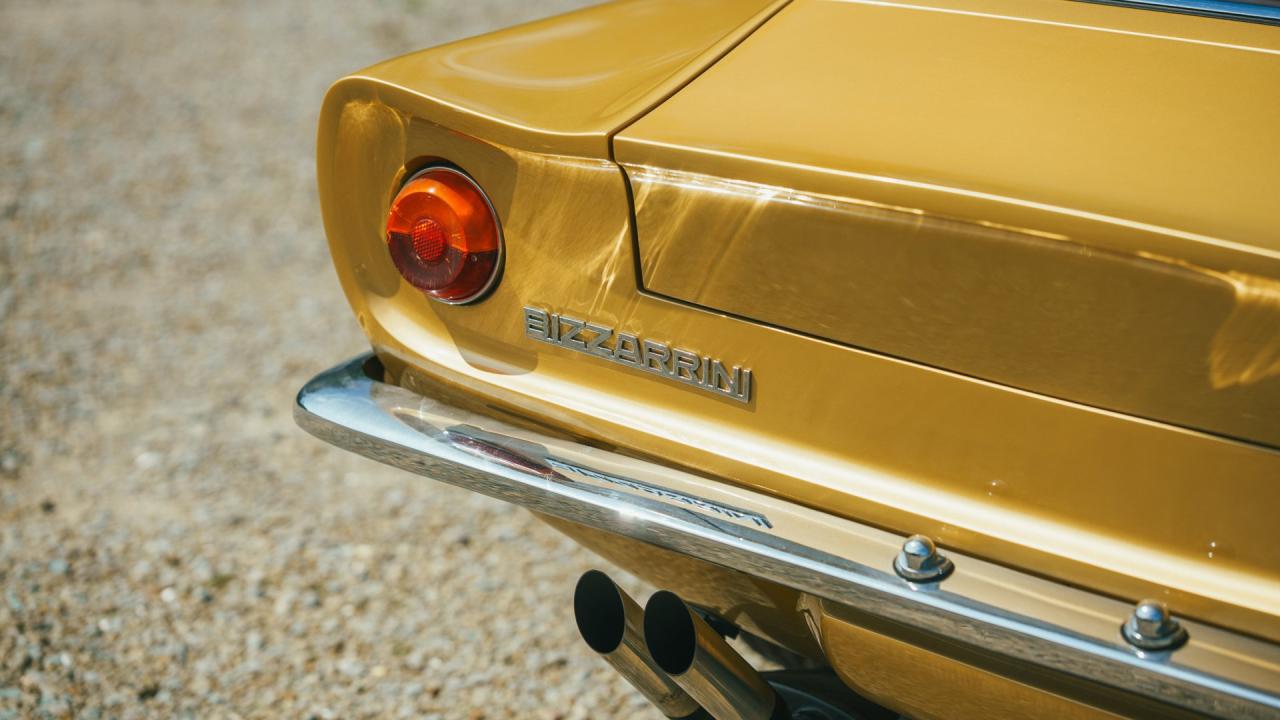 1967 Bizzarrini GT America 2+2 Prototype