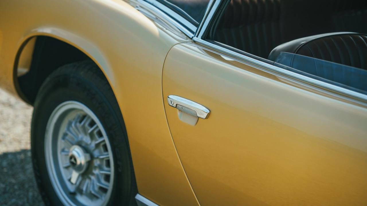1967 Bizzarrini GT America 2+2 Prototype
