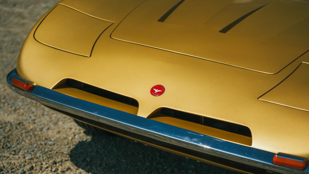 1967 Bizzarrini GT America 2+2 Prototype