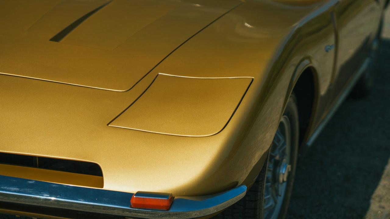 1967 Bizzarrini GT America 2+2 Prototype
