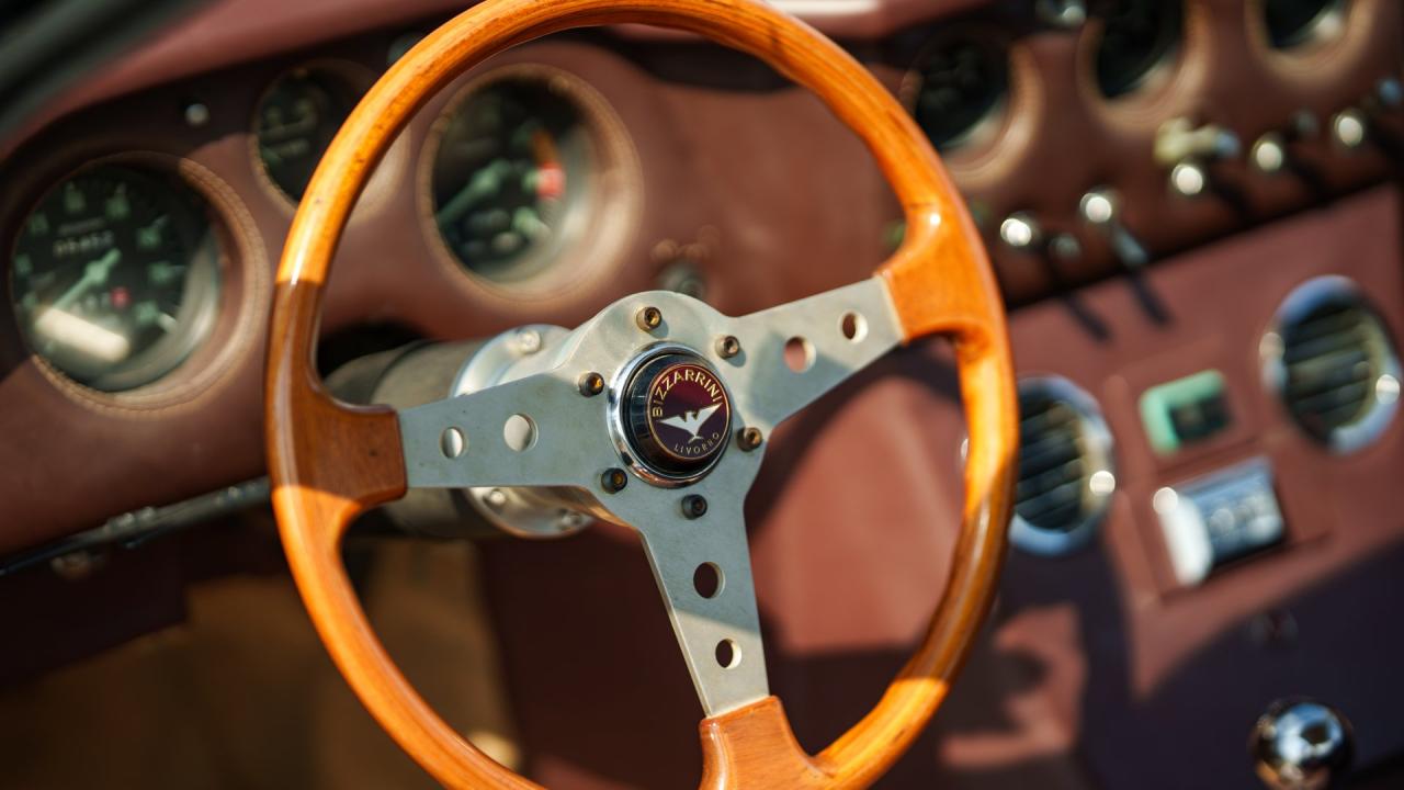 1967 Bizzarrini GT America 2+2 Prototype