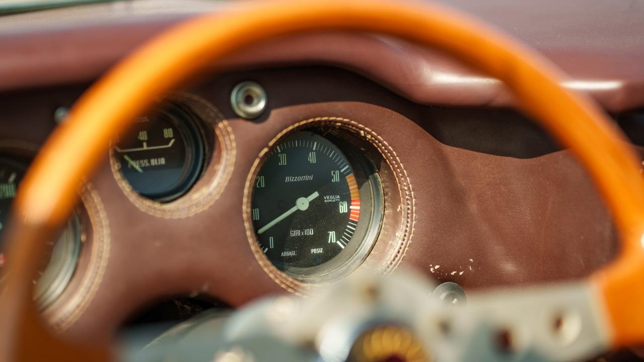 1967 Bizzarrini GT America 2+2 Prototype