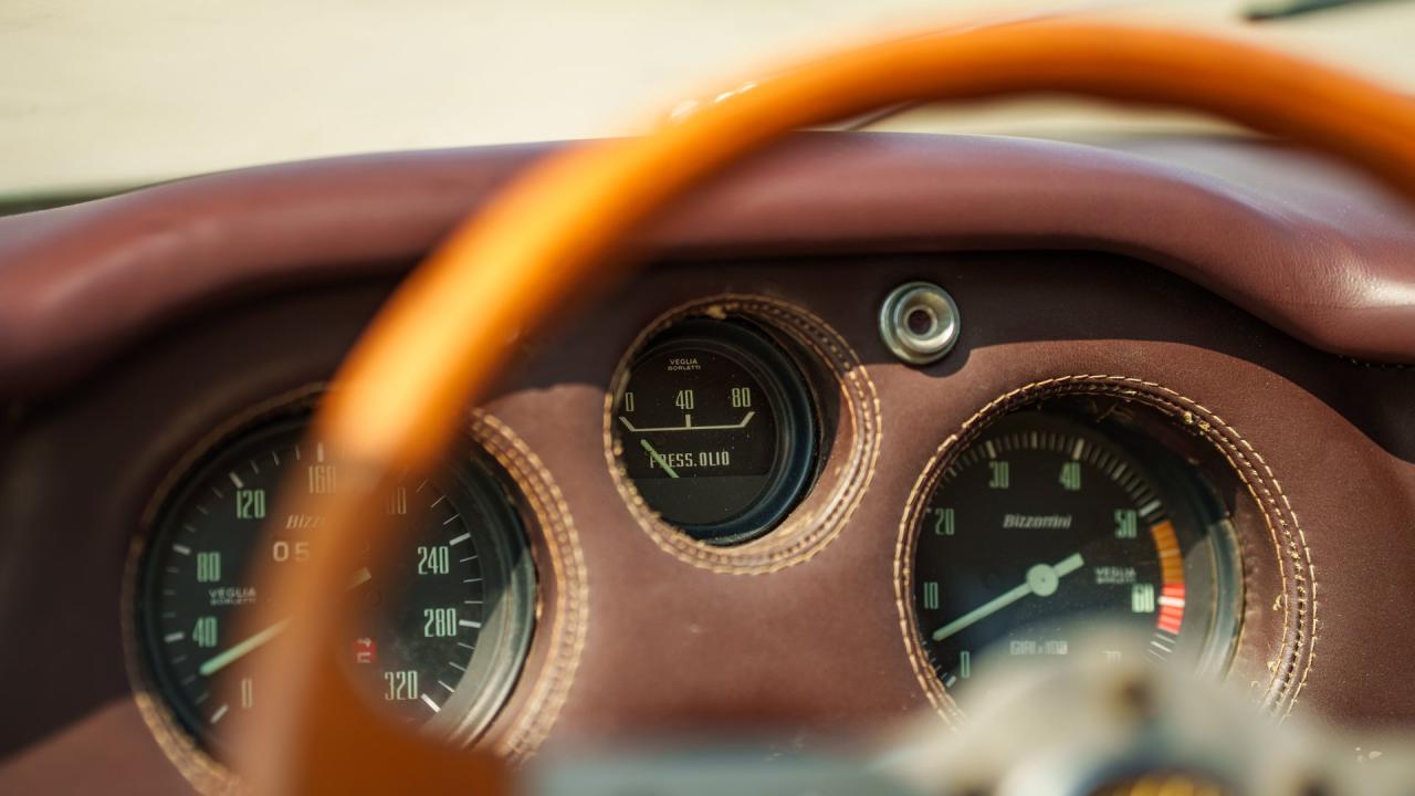 1967 Bizzarrini GT America 2+2 Prototype
