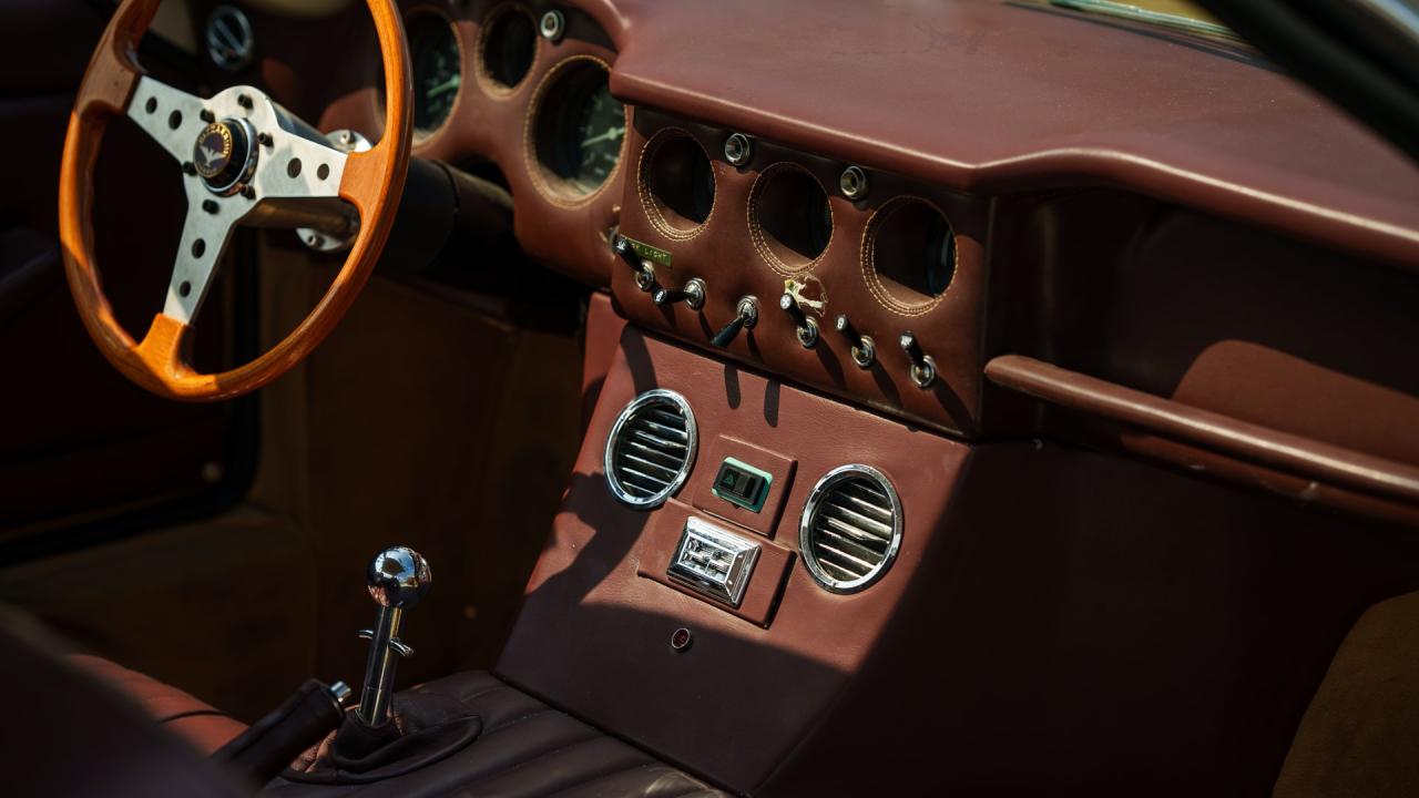 1967 Bizzarrini GT America 2+2 Prototype