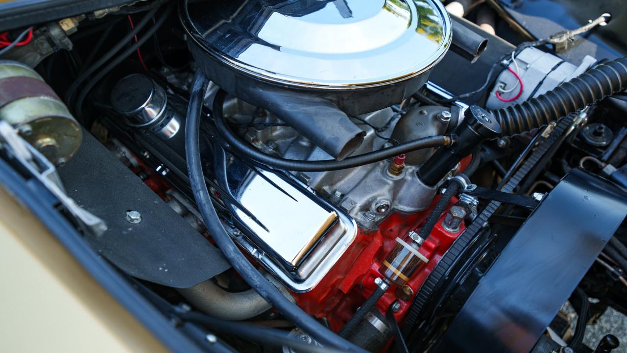 1967 Bizzarrini GT America 2+2 Prototype