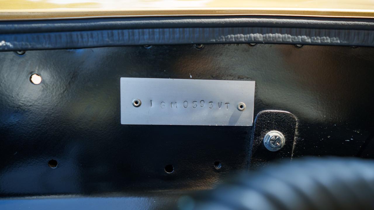 1967 Bizzarrini GT America 2+2 Prototype