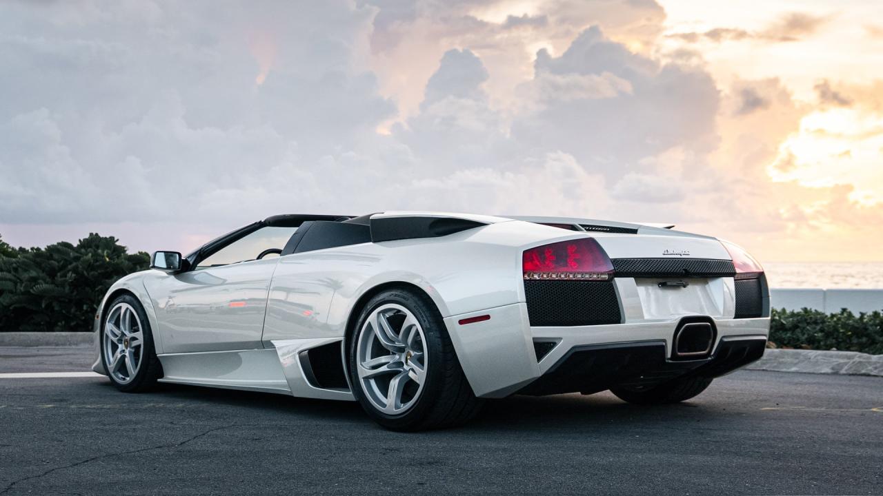 2008 Lamborghini Murci&eacute;lago LP640-4 Roadster Manual Conversion