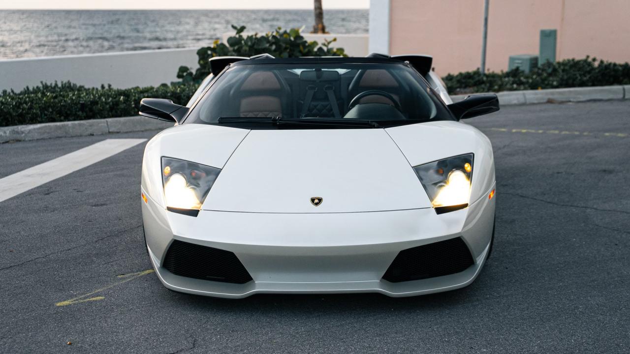 2008 Lamborghini Murci&eacute;lago LP640-4 Roadster Manual Conversion