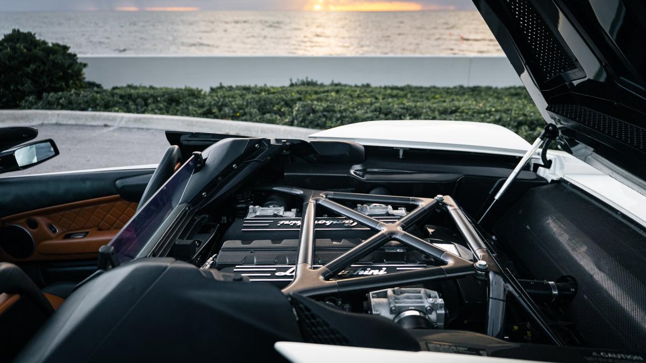 2008 Lamborghini Murci&eacute;lago LP640-4 Roadster Manual Conversion