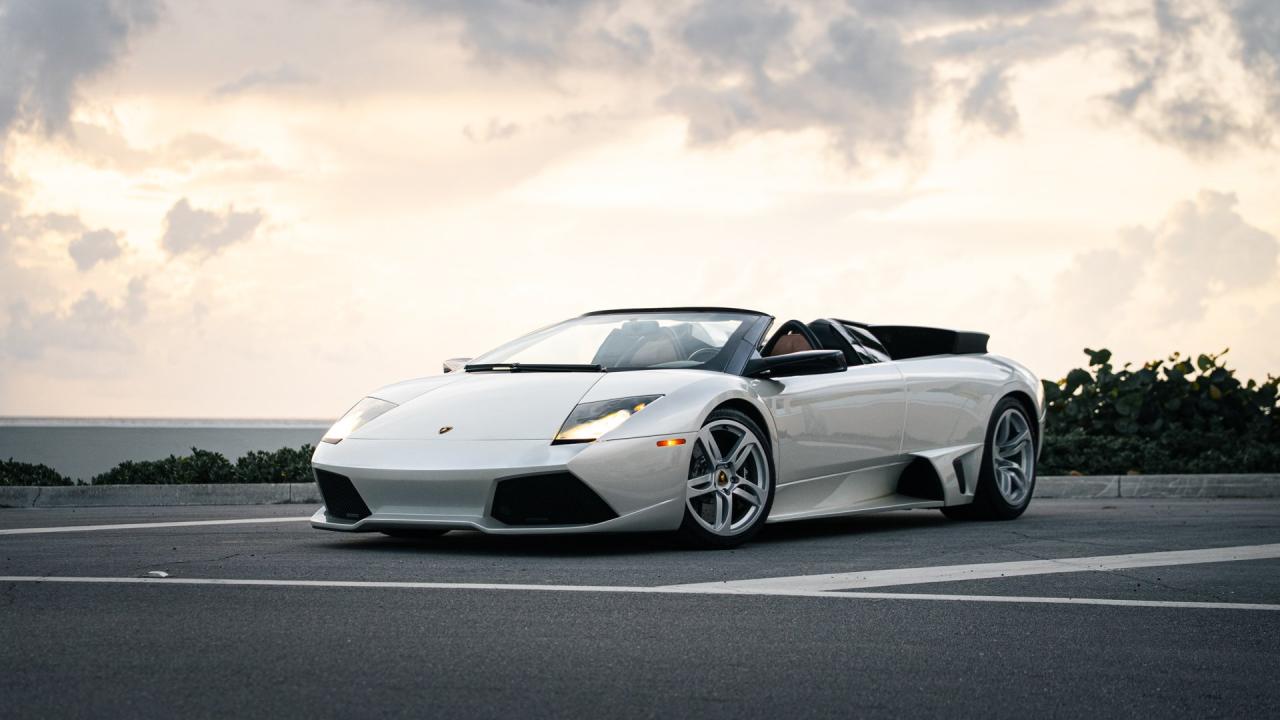 2008 Lamborghini Murci&eacute;lago LP640-4 Roadster Manual Conversion
