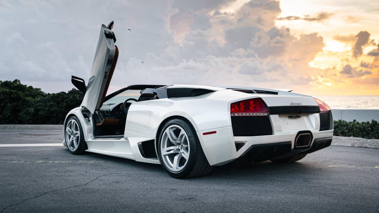 2008 Lamborghini Murci&eacute;lago LP640-4 Roadster Manual Conversion