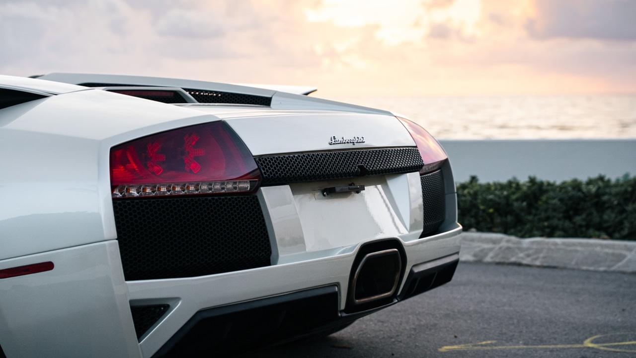 2008 Lamborghini Murci&eacute;lago LP640-4 Roadster Manual Conversion