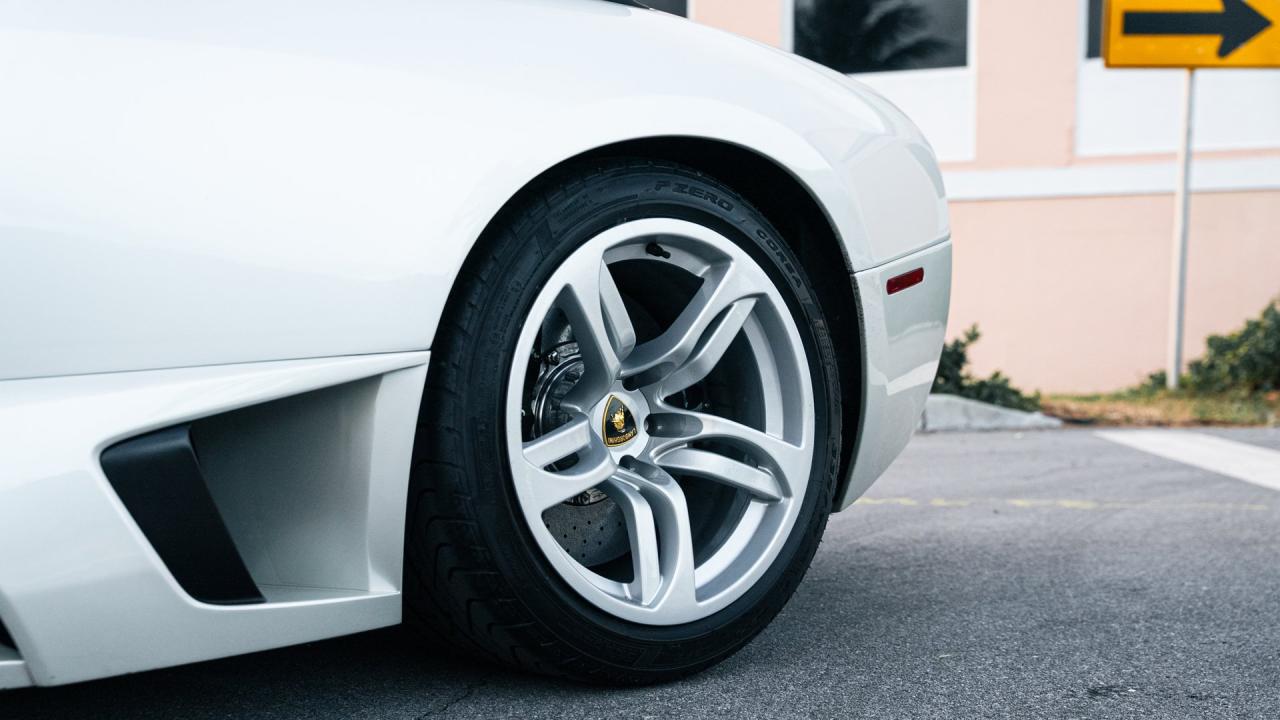 2008 Lamborghini Murci&eacute;lago LP640-4 Roadster Manual Conversion