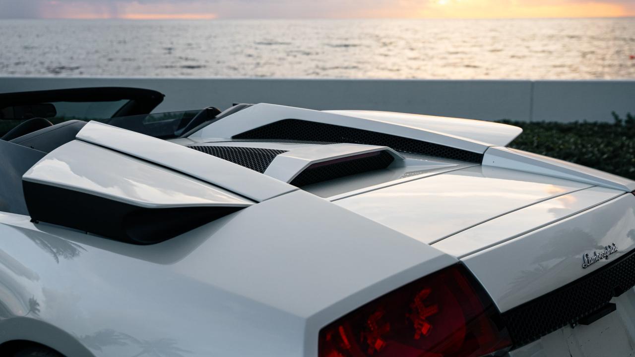 2008 Lamborghini Murci&eacute;lago LP640-4 Roadster Manual Conversion