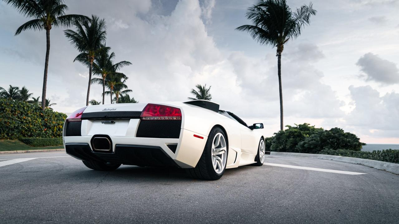 2008 Lamborghini Murci&eacute;lago LP640-4 Roadster Manual Conversion