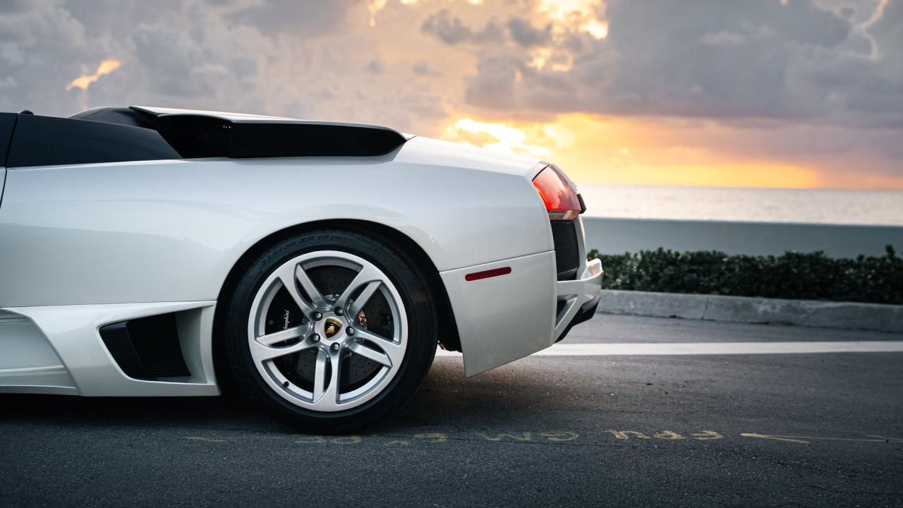2008 Lamborghini Murci&eacute;lago LP640-4 Roadster Manual Conversion