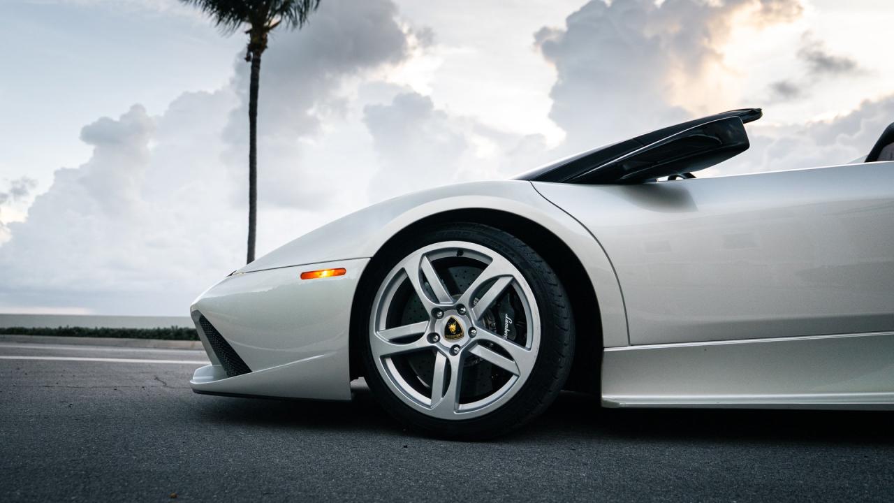 2008 Lamborghini Murci&eacute;lago LP640-4 Roadster Manual Conversion