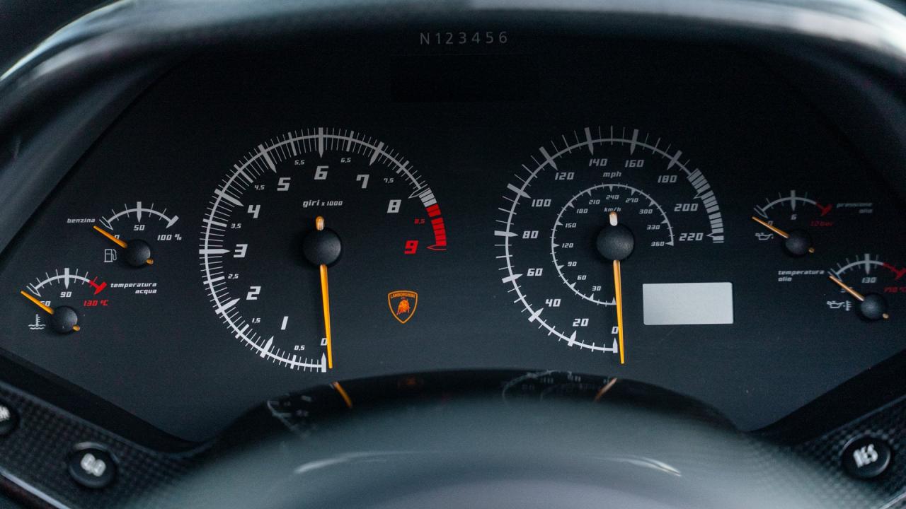 2008 Lamborghini Murci&eacute;lago LP640-4 Roadster Manual Conversion
