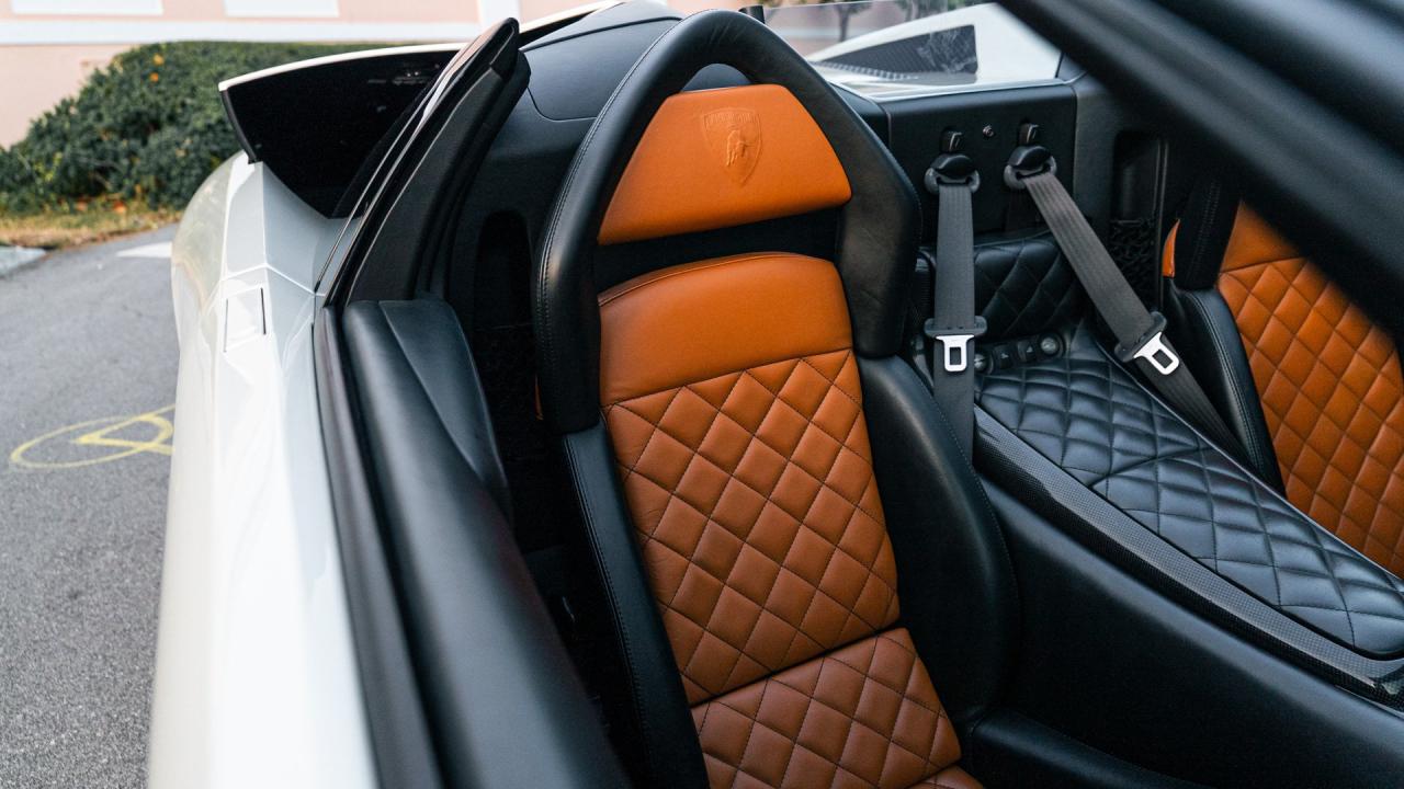 2008 Lamborghini Murci&eacute;lago LP640-4 Roadster Manual Conversion