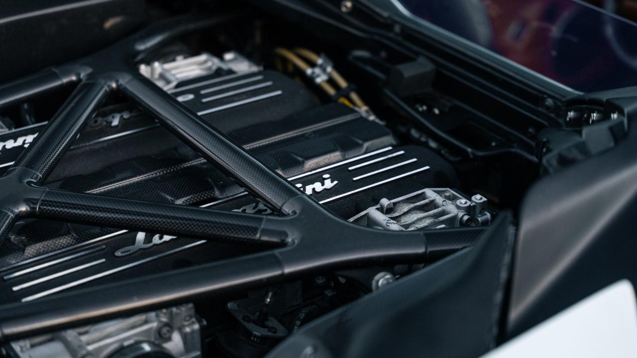 2008 Lamborghini Murci&eacute;lago LP640-4 Roadster Manual Conversion