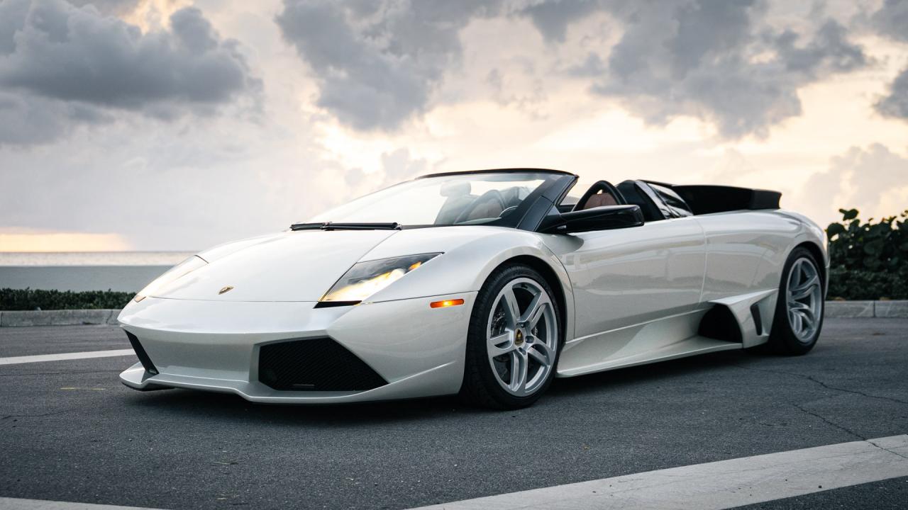 2008 Lamborghini Murci&eacute;lago LP640-4 Roadster Manual Conversion
