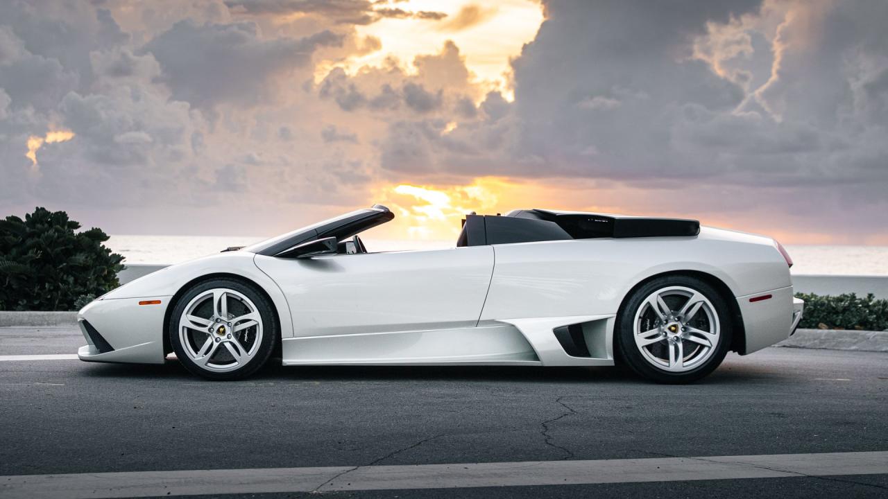 2008 Lamborghini Murci&eacute;lago LP640-4 Roadster Manual Conversion