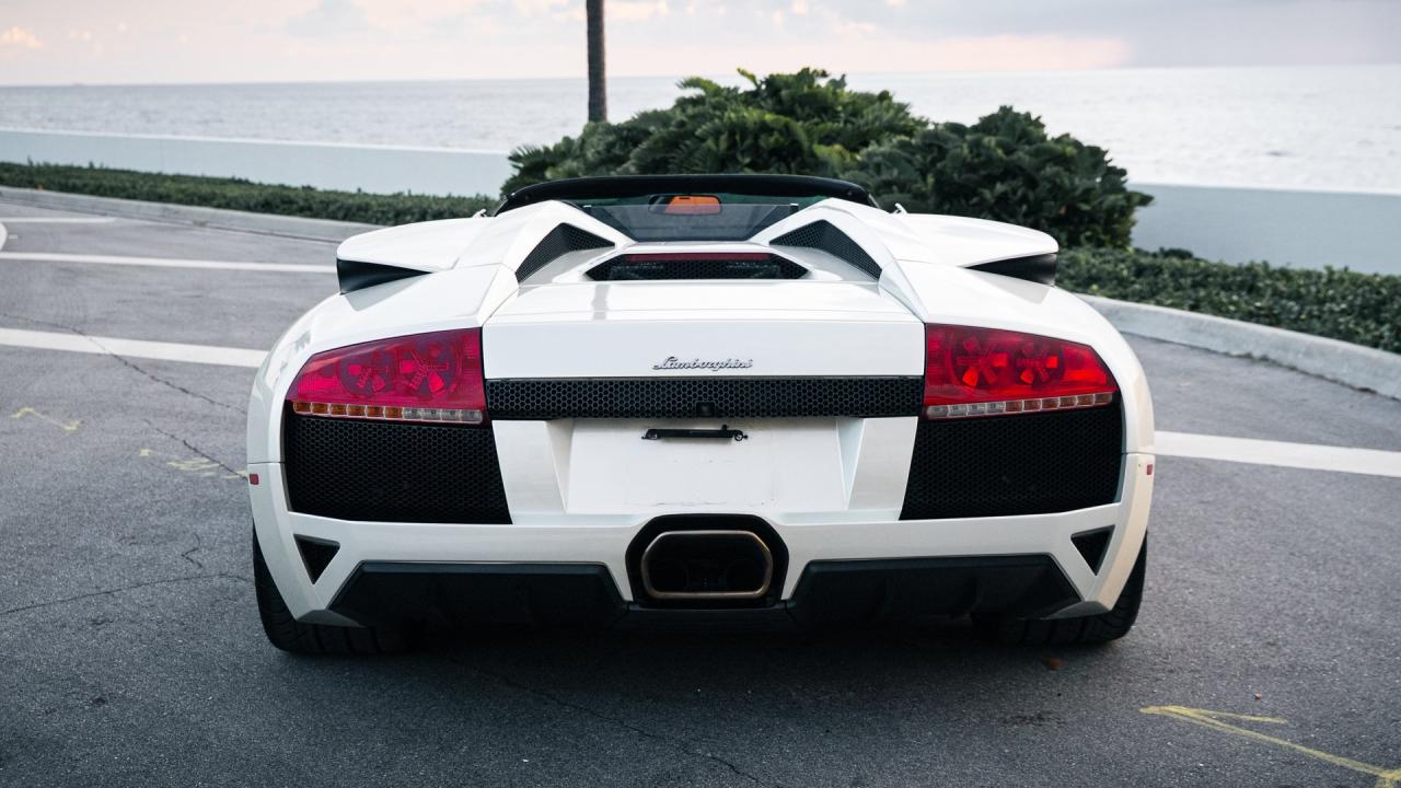 2008 Lamborghini Murci&eacute;lago LP640-4 Roadster Manual Conversion