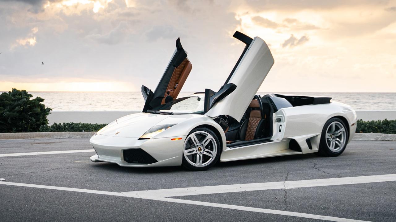 2008 Lamborghini Murci&eacute;lago LP640-4 Roadster Manual Conversion