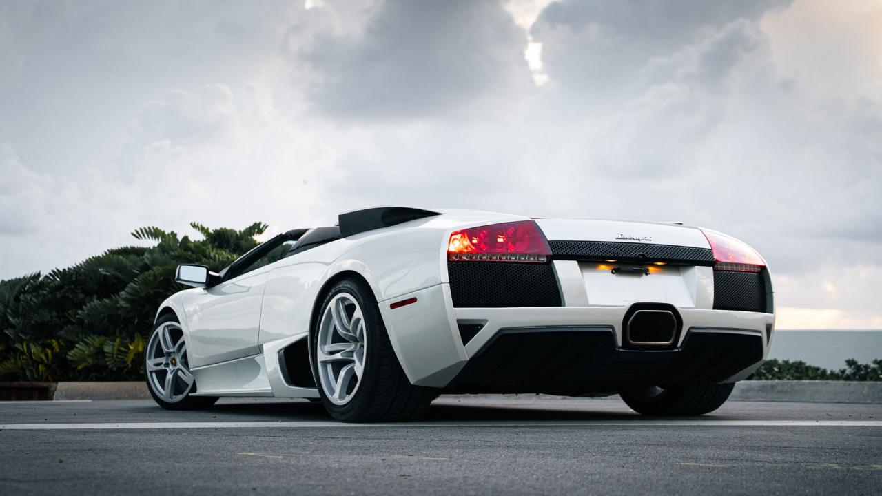 2008 Lamborghini Murci&eacute;lago LP640-4 Roadster Manual Conversion