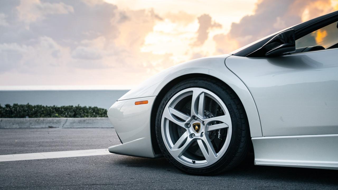 2008 Lamborghini Murci&eacute;lago LP640-4 Roadster Manual Conversion