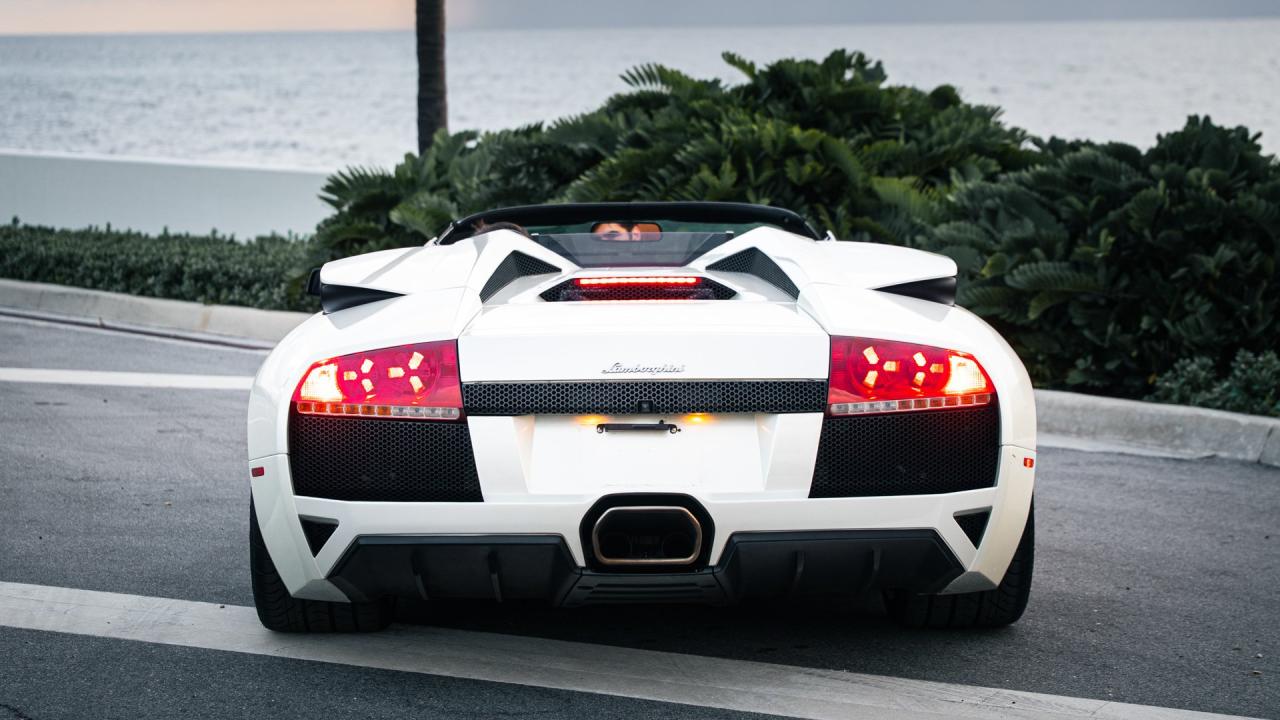 2008 Lamborghini Murci&eacute;lago LP640-4 Roadster Manual Conversion