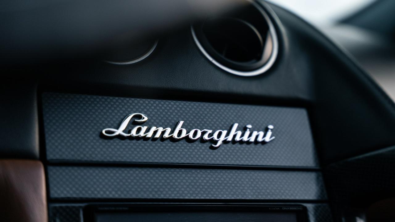 2008 Lamborghini Murci&eacute;lago LP640-4 Roadster Manual Conversion