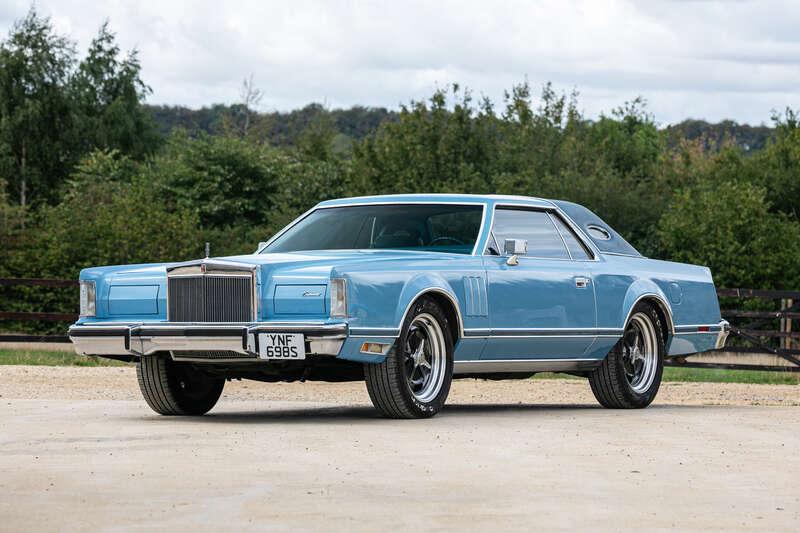 1978 Lincoln CONTINENTAL MK V