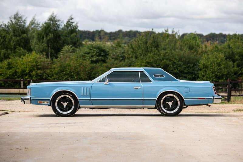 1978 Lincoln CONTINENTAL MK V